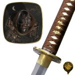 bushido-katana-damascus