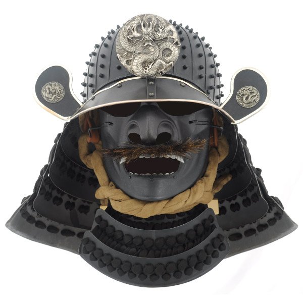 Dragon Armour Helmet Kabuto Menpo ah2314_2